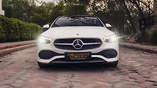 Used Mercedes-Benz C-Class C 200 Mild Hybrid(Electric + Petrol) 1.5L Turbo Automatic in Delhi