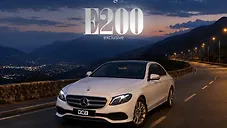 Used Mercedes-Benz E-Class E 200 Exclusive [2021-2023] in Delhi
