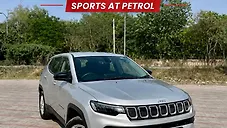 Used Jeep Compass Sport 1.4 Petrol DCT [2021] in Delhi