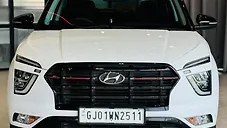 Used Hyundai Creta S Plus 1.5 Petrol Knight Dual Tone in Ahmedabad