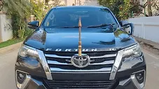 Used Toyota Fortuner 2.8 4x4 MT [2016-2020] in Chennai