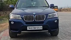 Used BMW X3 xDrive30d in Chennai