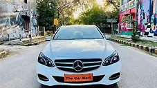 Used Mercedes-Benz E-Class E 200 in Delhi