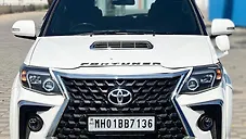 Used Toyota Fortuner 4x2 AT in Mumbai