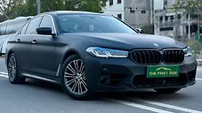 Used BMW 5-Series 520d Sport Line in Delhi