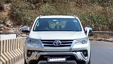 Used Toyota Fortuner 2.8 4x2 MT [2016-2020] in Hyderabad