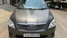 Used Toyota Innova 2.5 GX 7 STR BS-IV in Bangalore