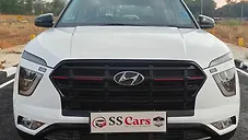 Used Hyundai Creta S Plus 1.5 Petrol Knight in Bangalore