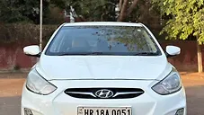 Used Hyundai Verna Fluidic 1.6 CRDi SX in Chandigarh