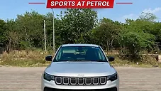 Used Jeep Compass Sport 1.4 Petrol DCT [2021] in Delhi