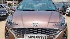 Used Hyundai Aura SX Plus 1.2 AMT Petrol in Hyderabad