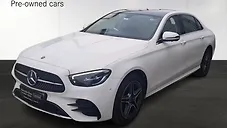 Used Mercedes-Benz E-Class E 220d Exclusive in Chennai