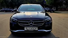 Used Mercedes-Benz E-Class E 200 Exclusive [2021-2023] in Delhi