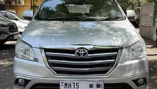 Used Toyota Innova 2.5 G 7 STR BS-IV in Nashik