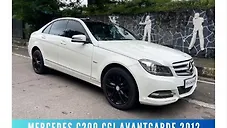 Used Mercedes-Benz C-Class 200 CGI Avantgarde in Mumbai