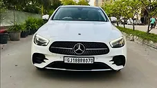 Used Mercedes-Benz E-Class E 350d AMG Line in Ahmedabad
