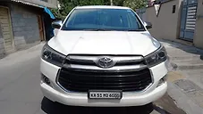 Used Toyota Innova Crysta VX 2.4 8 STR in Bangalore
