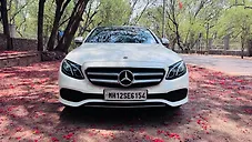 Used Mercedes-Benz E-Class E 220d Expression [2019-2019] in Pune