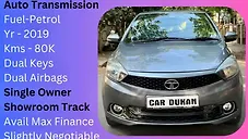 Used Tata Tiago Revotron XZA in Hyderabad