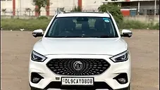 Used MG Astor Savvy 1.5 CVT S Red [2021-2023] in Delhi