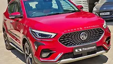 Used MG Astor Savvy 1.5 CVT S Red [2021-2023] in Bangalore