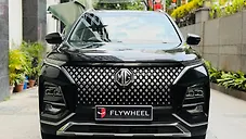 Used MG Hector Plus Savvy Pro 1.5 Turbo Petrol CVT 6 STR in Kolkata