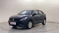 Used Maruti Suzuki Baleno Sigma Petrol Manual in Bangalore