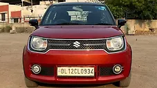 Used Maruti Suzuki Ignis Zeta 1.2 MT in Delhi