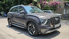Used Hyundai Alcazar Signature (O) 7 Seater 1.5 Diesel AT in Mumbai