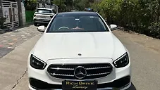 Used Mercedes-Benz E-Class E 220d Exclusive [2021-2023] in Nagpur