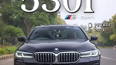 Used BMW 5-Series 530i M Sport [2021-2023] in Delhi