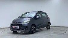 Used Hyundai Grand i10 Sportz (O) AT 1.2 Kappa VTVT [2017-2018] in Hyderabad