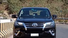 Used Toyota Fortuner 2.8 4x2 AT [2016-2020] in Hyderabad