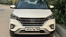 Used Hyundai Creta SX Plus 1.6 CRDI Dual Tone in Delhi