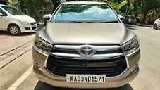 Used Toyota Innova Crysta 2.4 GX 7 STR [2016-2020] in Bangalore