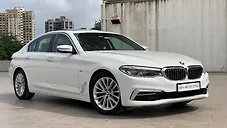 Used BMW 5-Series 520d Luxury Line [2017-2019] in Mumbai