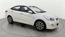 Used Hyundai Verna Fluidic 1.6 CRDi SX Opt AT in Ahmedabad