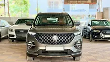 Used MG Hector Plus Sharp 2.0 Diesel Turbo MT 6-STR in Hyderabad