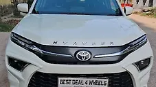 Used Toyota Urban Cruiser Hyryder G Hybrid [2023-2025] in Lucknow