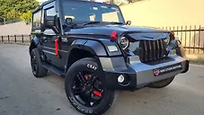 Used Mahindra Thar LX Convertible Top Diesel MT 4WD [2023] in Bangalore