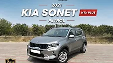 Used Kia Sonet HTK Plus 1.2 in Delhi