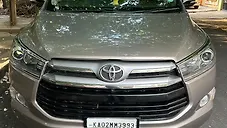 Used Toyota Innova Crysta 2.8 ZX AT 7 STR [2016-2020] in Bangalore