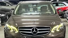Used Mercedes-Benz E-Class E200 in Mumbai