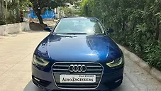 Used Audi A4 35 TDI Premium in Hyderabad