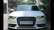 Used Audi A4 2.0 TDI (143bhp) in Hyderabad