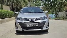 Used Toyota Yaris V MT in Hyderabad