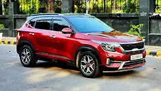 Used Kia Seltos GTX AT 1.4 Dual Tone in Delhi