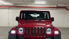 Used Mahindra Thar LX Hard Top Diesel AT in Bangalore