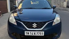Used Maruti Suzuki Baleno Delta 1.2 in Chennai