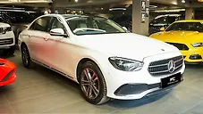 Used Mercedes-Benz E-Class E 200 Exclusive [2021-2023] in Delhi